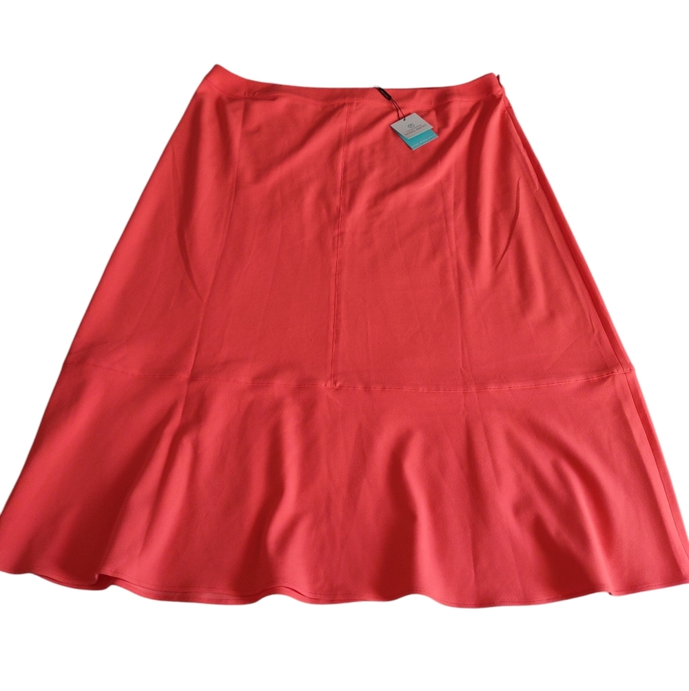 NWT Ming Wang 1X Pink Skirt